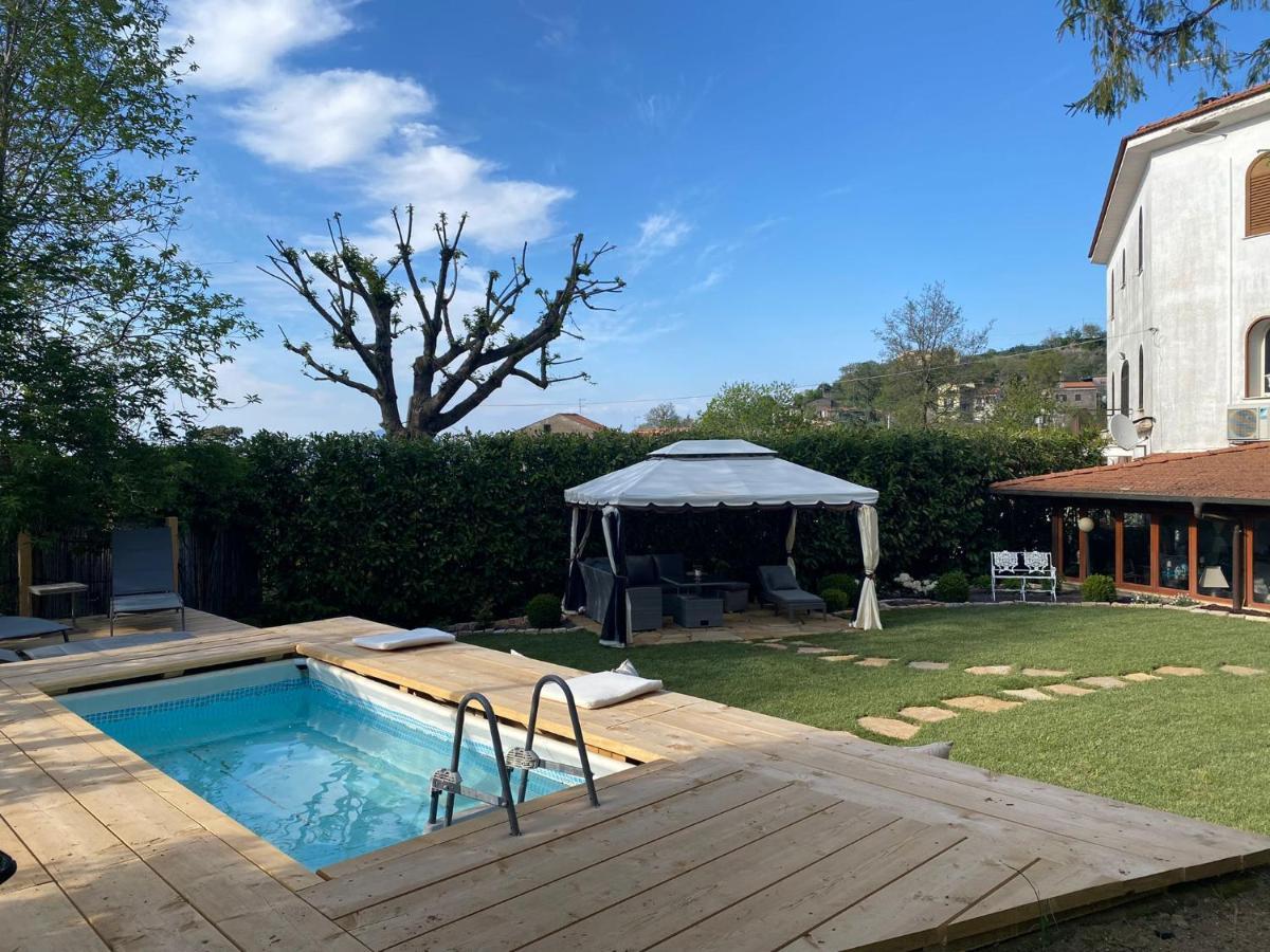 Villa Spartano Sant'Agata Sui Due Golfi Massalubrense ماسّا لوبْرينسِ المظهر الخارجي الصورة