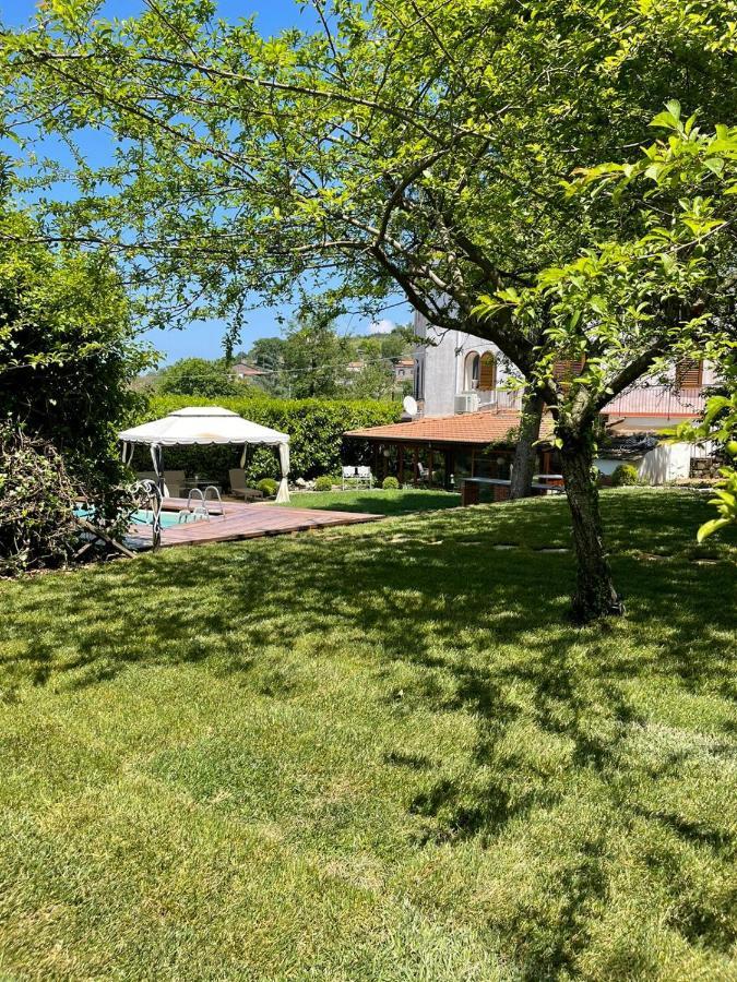 Villa Spartano Sant'Agata Sui Due Golfi Massalubrense ماسّا لوبْرينسِ المظهر الخارجي الصورة